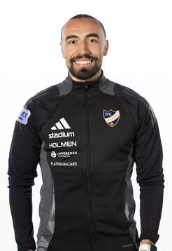 Norrköpings leg fysioterapeut Nicolas Santi Aguilar