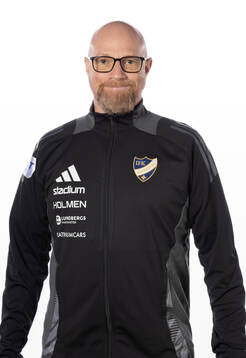 Norrköpings målvaktstränare Christian Tiritiello