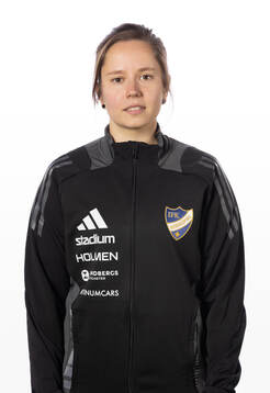 Norrköpings assisterande tränare Tiina Jukarainen