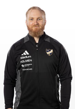 Norrköpings fysio Aleksi Moilanen