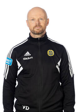 Sundsvalls fystränare Vegard Davidsen