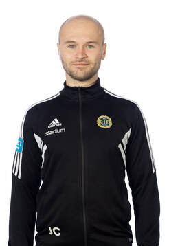 Sundsvalls målvaktstränare John Carlsson