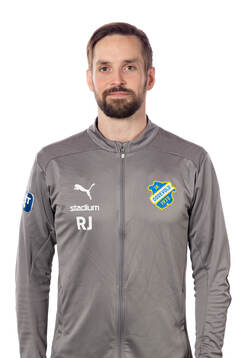 Oddevolds målvaktstränare Ricky Johansson