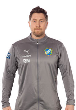 Oddevolds tränare Rikard Nilsson