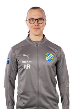 Oddevolds assisterande tränare Robin Rundström