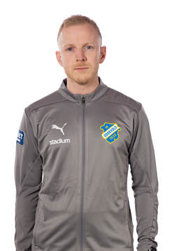 Oddevolds fysioterapeut Jonas Byding