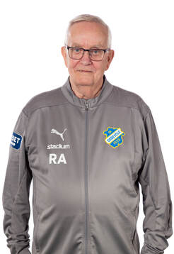 Oddevolds lagledare Ronny Albinsson