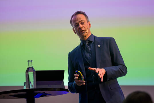 Ordförande Richard Berkling