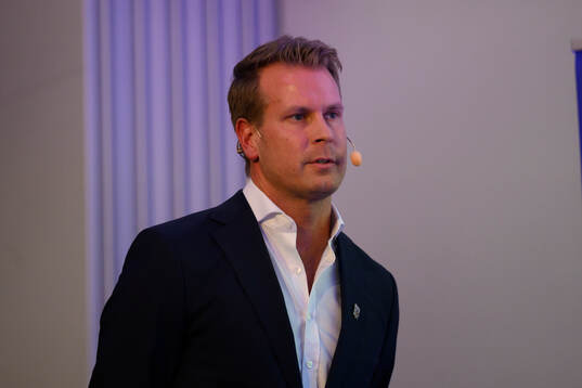 Ekonomichef Marcus Hermansson