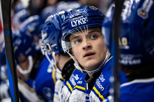 Leksands Lucas Lagerberg