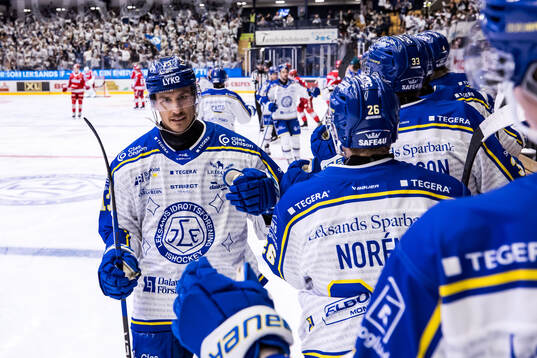 Leksands Jon Knuts jublar