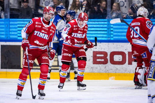 Timrås Tim Erixon deppar