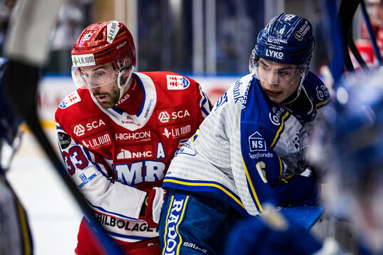 Timrås Albin Lundin och Leksands Alexander Lundqvist