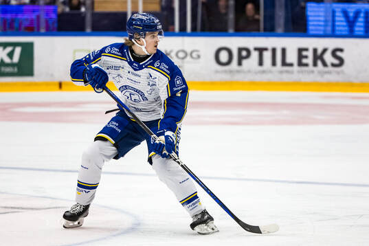 Leksands Lucas Lagerberg