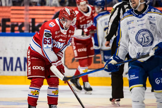 Timrås Elmeri Eronen deppar
