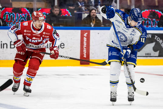 Leksands Martin Karlsson och Timrås Didrik Strömberg