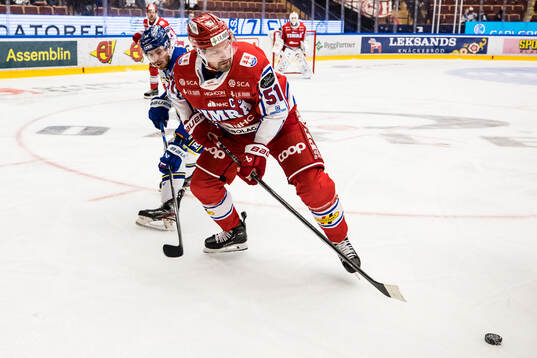 Leksands Peter Cehlarik och Timrås Anton Lander