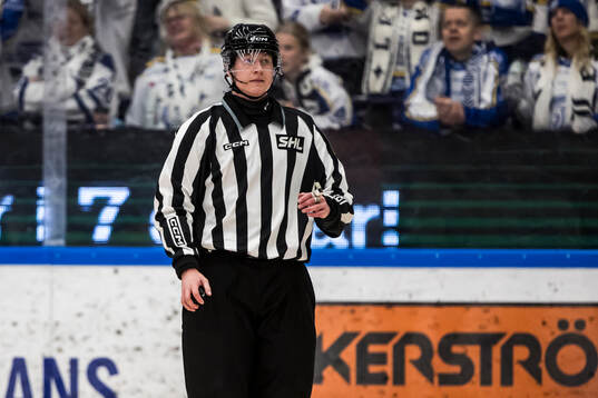 Linjedomare Tobias Nordlander