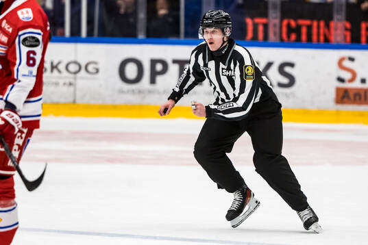 Linjedomare Tobias Nordlander