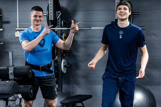 Leksands Martin Karlsson och Leksands Alexander Lundqvist