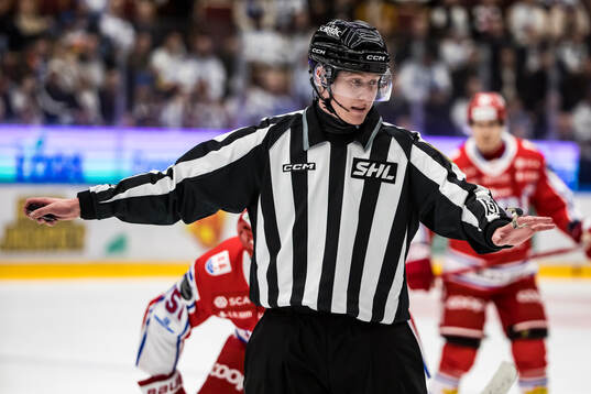 Linjedomare Tobias Nordlander
