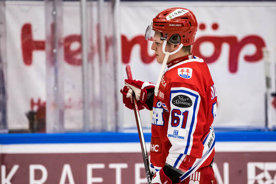 Timrås Axel Rindell deppar