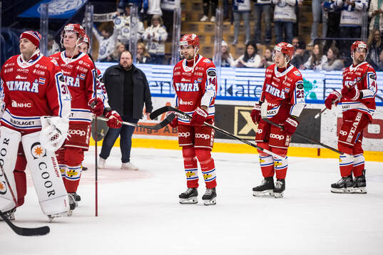 Timrås spelarna deppar