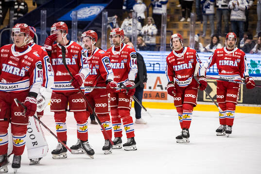 Timrås spelarna deppar