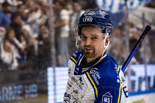 Leksands Eddie Larsson utsedd till matchens krigare