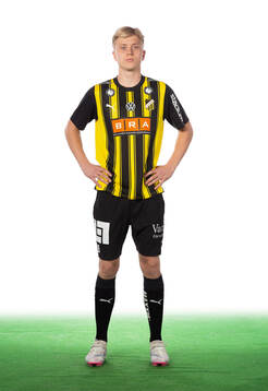 Häckens Isak Brusberg