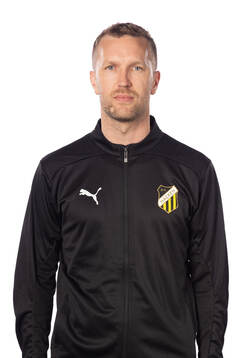 Häckens assisterande tränare Rasmus Lindgren