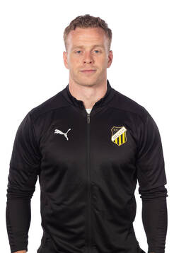 Häckens fystränare Kári Sveinsson