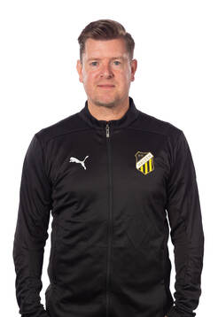 Häckens assisterande tränare Jesper Ljung