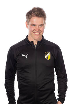 Häckens materialförvaltare Petrus Karholm
