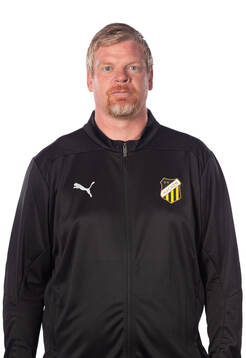 Häckens målvaktstränare Christopher Källqvist
