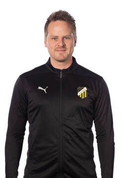 Häckens fysioterapeut Martin Bolmér