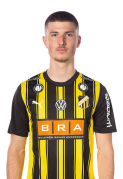 Häckens Nikola Zecevic