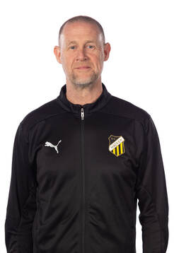 Häckens fystränare Tom Reidy