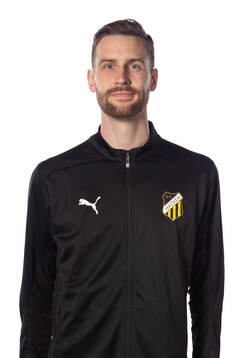 Häckens fystränare Joel Dahlberg