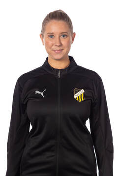 Häckens fysioterapeut Mikaela Johansson