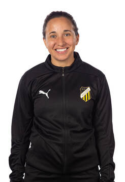 Häckens assisterande tränare Briana Campos