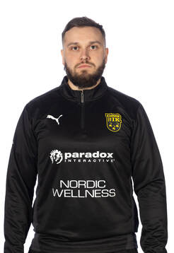 Umeås tränare Edvin Erfanian