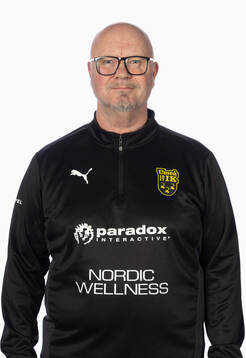 Umeås målvaktstränare Kim Eriksson