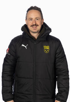 Umeås lagledare/kanslichef Valle Anundsson