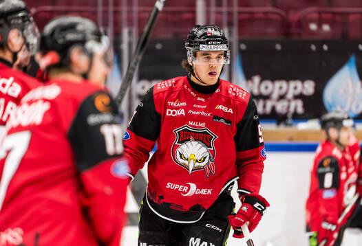 Malmö Redhawks Axel Sundberg