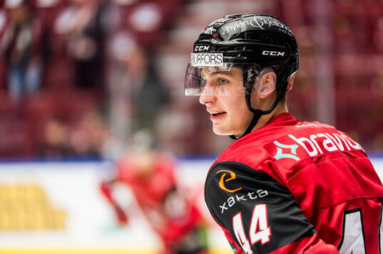 Malmö Redhawks Freddie Larsson