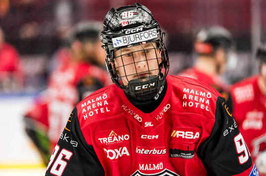 Malmö Redhawks Wille Magnertoft