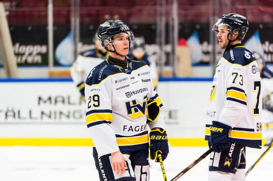 HV71s Wilhelm Hallquisth
