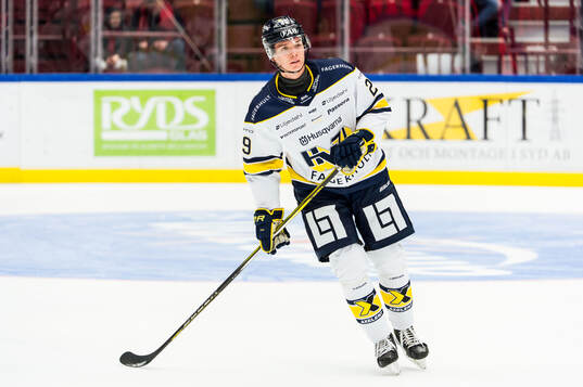 HV71s Wilhelm Hallquisth