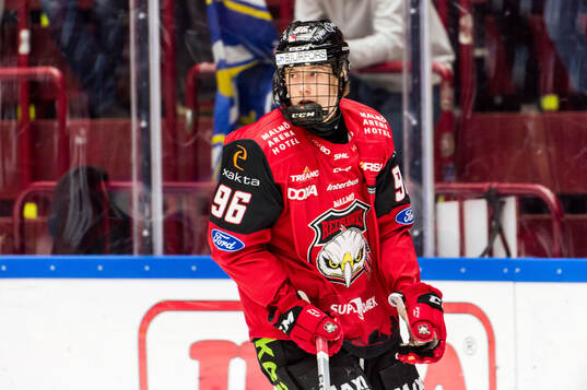 Malmö Redhawks Wille Magnertoft